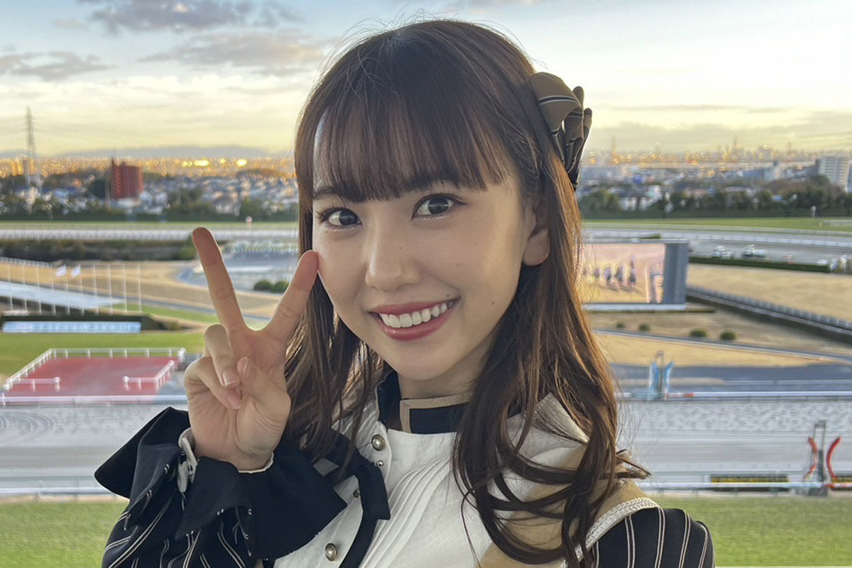 SKE48熊崎晴香が札幌記念で8万馬券ゲット！ 鎌田菜月と札幌競馬